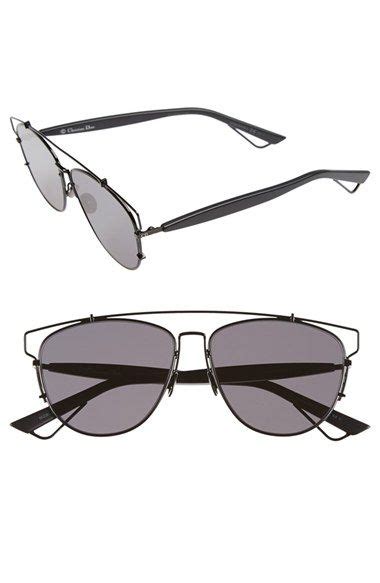 dior technologic 57mm brow bar sunglasses|Christian Dior Womens Women's Technologic Sunglasses, .